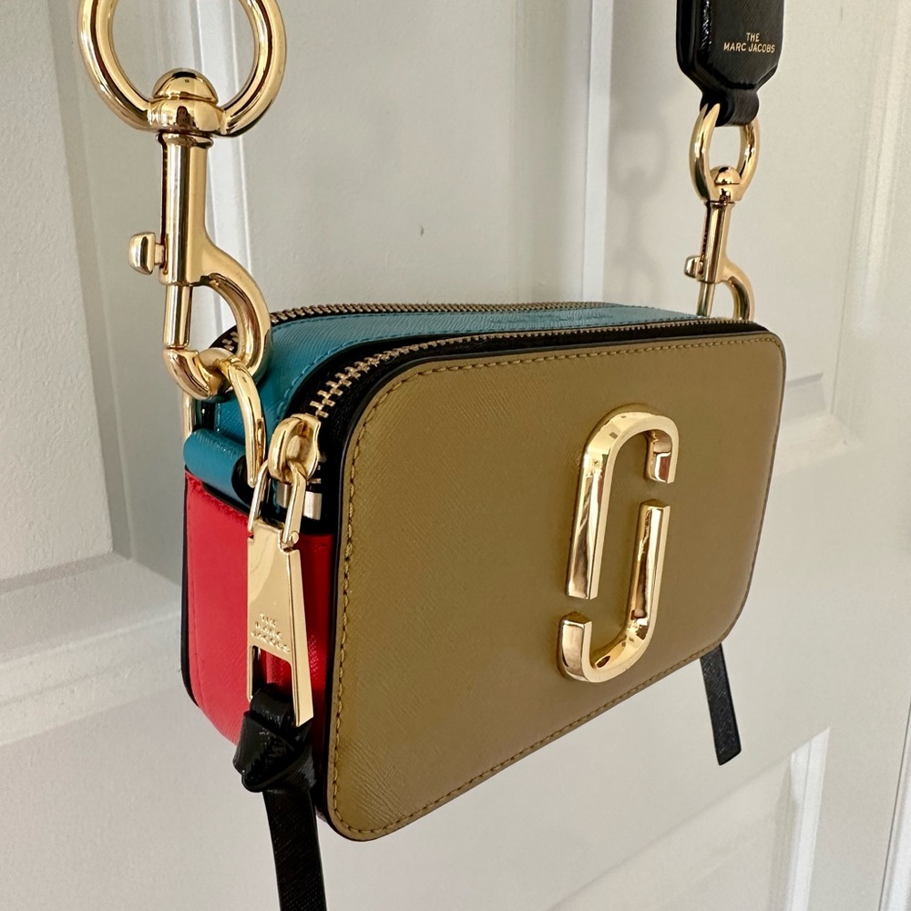Marc Jacobs The Colorblock Snapshot Bag